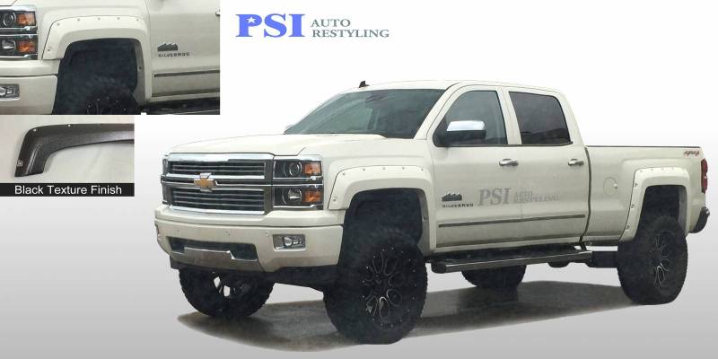 2015 chevy 2500hd fender flares