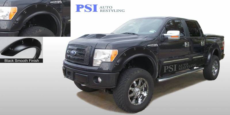 fender flares 2010 ford f150.