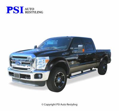 PSI - 2008 Ford F-250 Super Duty OEM Style Smooth Fender Flares
