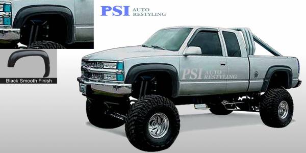 PSI - 1988 Chevrolet C 1500 Extension Style Smooth Fender Flares