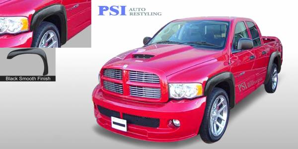 PSI - 2008 Dodge RAM 2500 Extension Style Smooth Fender Flares