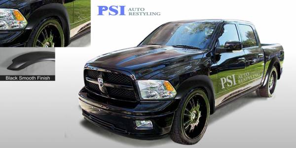PSI - 2009 Dodge/RAM RAM 1500/1500 Extension Style Smooth Fender Flares