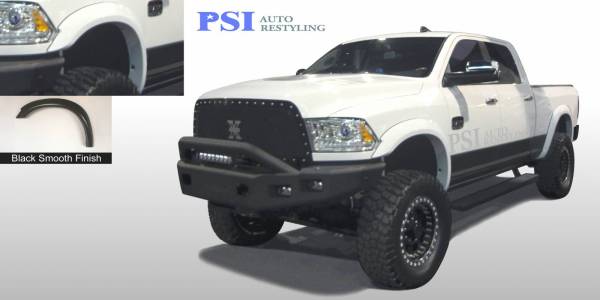 PSI - 2014 Dodge/RAM RAM 2500/ 2500 Extension Style Smooth Fender Flares