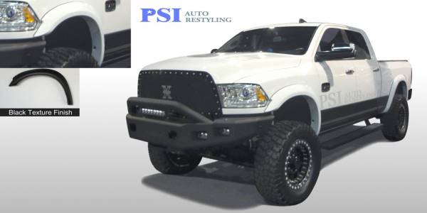 PSI - 2015 Dodge/RAM RAM 2500/ 2500 Extension Style Textured Fender Flares
