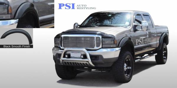 PSI - 1999 Ford F-250 Super Duty Extension Style Smooth Fender Flares
