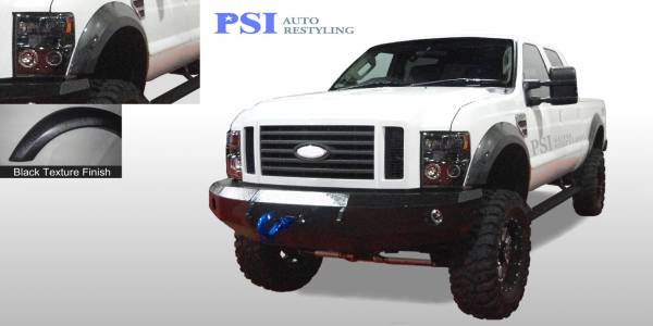 PSI - 2008 Ford F-350 Super Duty Extension Style Textured Fender Flares