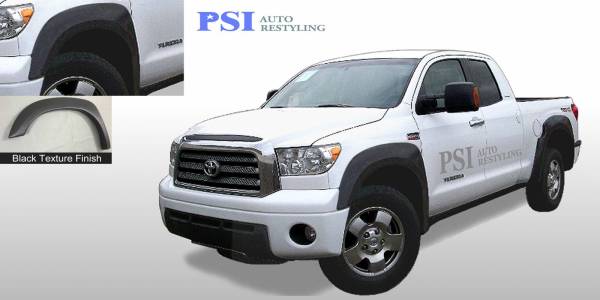 PSI - 2012 Toyota Tundra Extension Style Textured Fender Flares