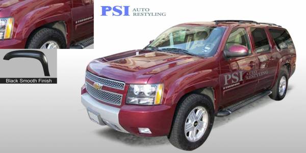 PSI - 2014 Chevrolet Suburban OEM Style Smooth Fender Flares