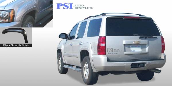 PSI - 2012 Chevrolet Tahoe OEM Style Smooth Fender Flares