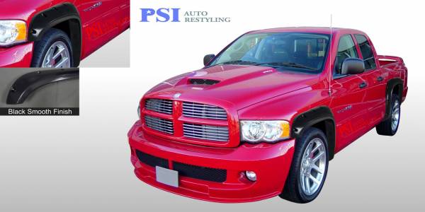 PSI - 1995 Dodge RAM 1500 Pocket Rivet Style Smooth Fender Flares