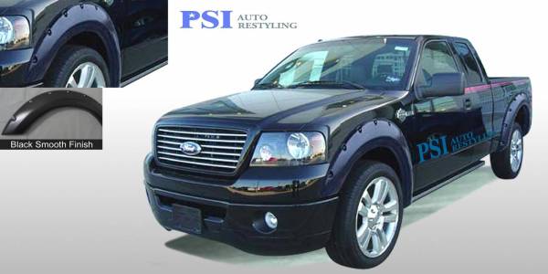 PSI - 2005 Lincoln Mark LT Pocket Rivet Style Smooth Fender Flares