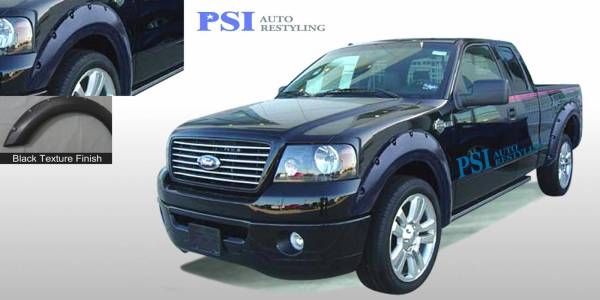 PSI - 2008 Lincoln Mark LT Pocket Rivet Style Textured Fender Flares