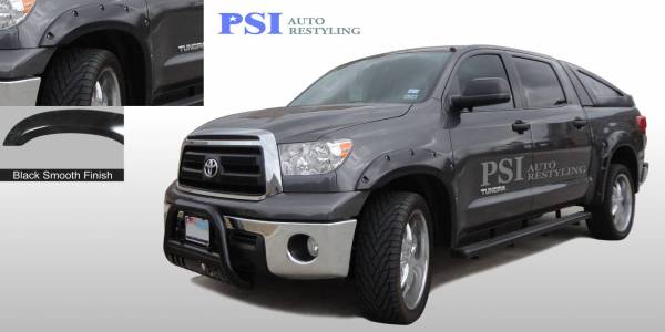 PSI - 2007 Toyota Tundra Pocket Rivet Style Smooth Fender Flares
