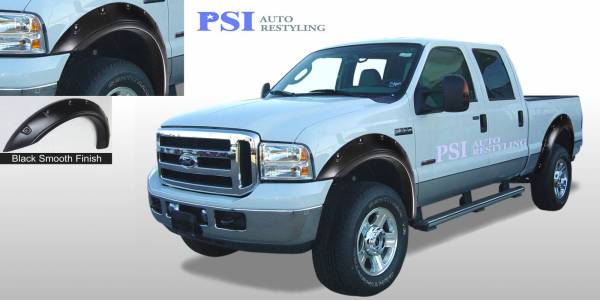 PSI - 1999 Ford F-350 Super Duty Pop-Out Style Smooth Fender Flares