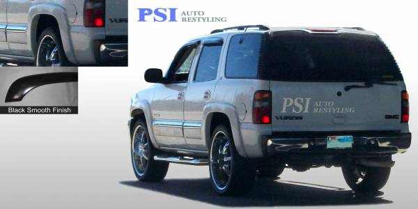 PSI - 2002 GMC Yukon Rugged Style Smooth Fender Flares