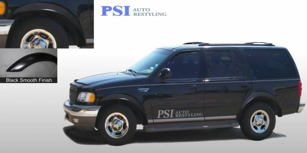PSI - 1997 Ford Expedition Rugged Style Smooth Fender Flares
