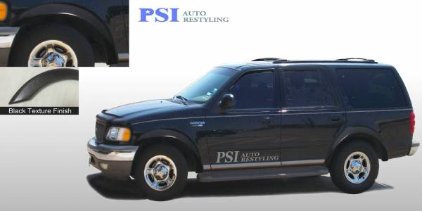 PSI - 1997 Ford Expedition Rugged Style Textured Fender Flares