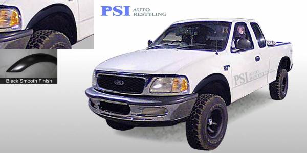 PSI - 2004 Ford F-150 Heritage Rugged Style Smooth Fender Flares