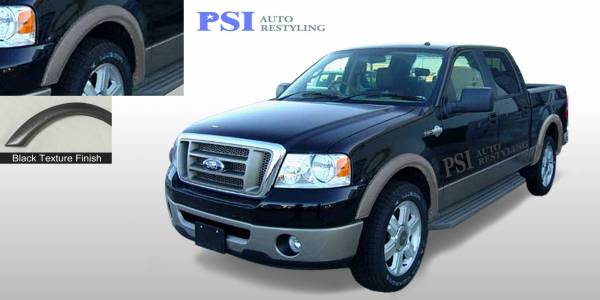 PSI - 2007 Ford F-150 Rugged Style Textured Fender Flares