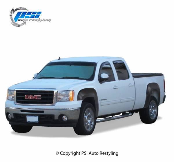 PSI - 2007 GMC Sierra 2500 OEM Style Smooth Fender Flares