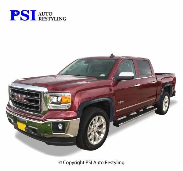 PSI - 2015 GMC Sierra 1500 OEM Style Smooth Fender Flares