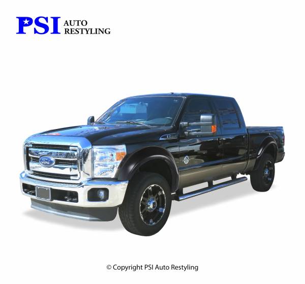 PSI - 2010 Ford F-350 Super Duty OEM Style Smooth Fender Flares