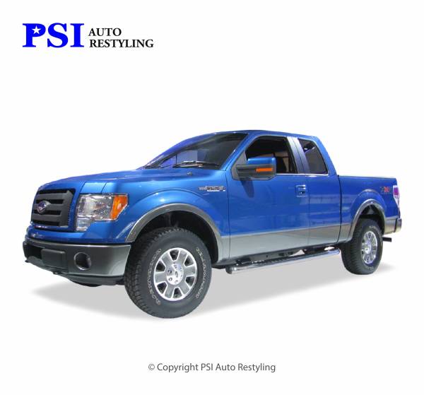 PSI - 2013 Ford F-150 Rugged Style Smooth Fender Flares