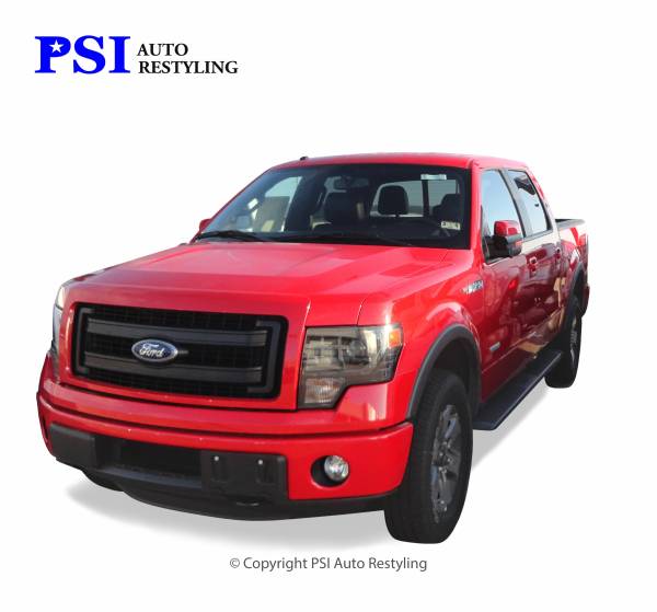 PSI - 2009 Ford F-150 Rugged Style Textured Fender Flares