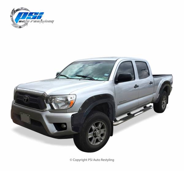 PSI - 2014 Toyota Tacoma Pocket Rivet Style Smooth Fender Flares