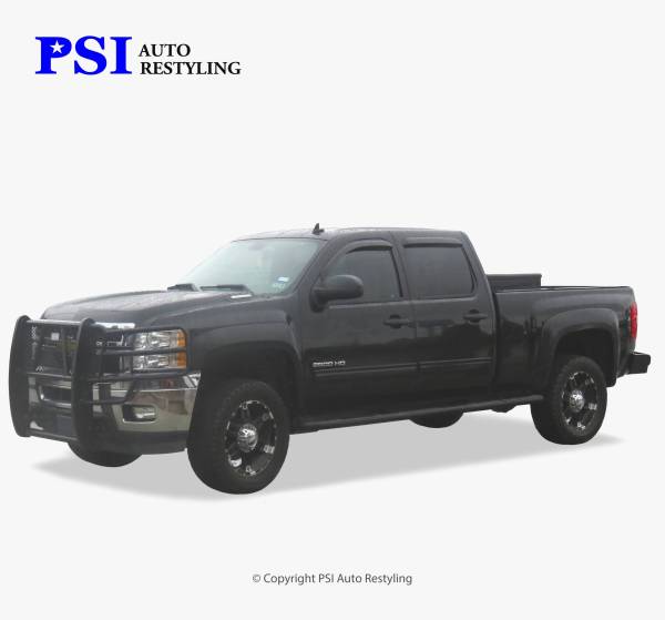 PSI - 2009 Chevrolet Silverado 1500 Extension Style Smooth Fender Flares