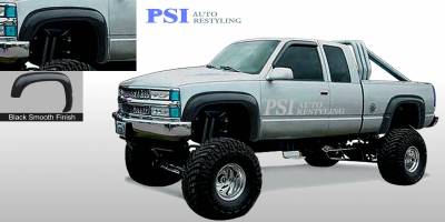 1988 Chevrolet C 1500 Extension Style Smooth Fender Flares