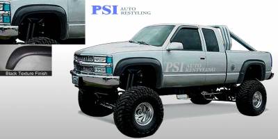 1988 Chevrolet C 1500 Extension Style Textured Fender Flares