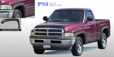 1995 Dodge RAM 1500 Extension Style Smooth Fender Flares