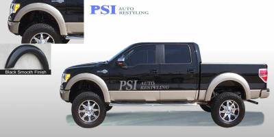 2012 Ford F-150 Extension Style Smooth Fender Flares