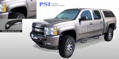 2007 Chevrolet Silverado 1500 Extension Style Smooth Fender Flares