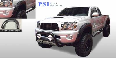 2006 Toyota Tacoma Pocket Rivet Style Textured Fender Flares