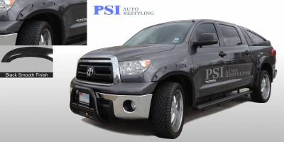 2011 Toyota Tundra Pocket Rivet Style Smooth Fender Flares