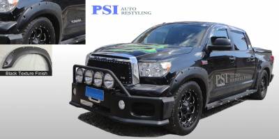 2011 Toyota Tundra Pocket Rivet Style Textured Fender Flares