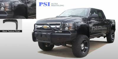 2007 Chevrolet Silverado 1500 Pocket Rivet Style Textured Fender Flares