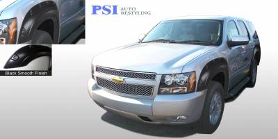 2007 Chevrolet Tahoe Pop-Out Style Smooth Fender Flares