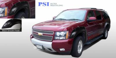 2007 Chevrolet Suburban Pop-Out Style Smooth Fender Flares