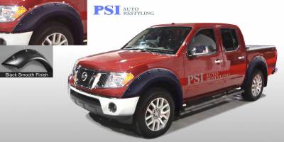 2005 Nissan Frontier Pop-Out Style Smooth Fender Flares