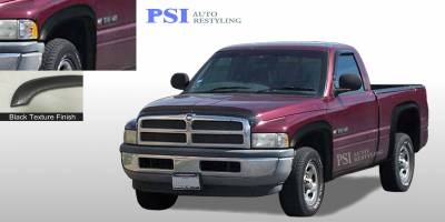 Rugged Style - Textured - PSI - 1994 Dodge RAM 2500 Rugged Style Textured Fender Flares