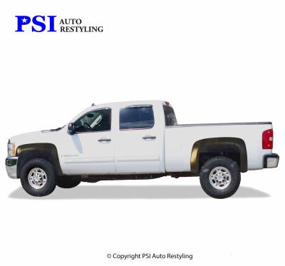 PSI - 2007 Chevrolet Silverado 1500 OEM Style Smooth Fender Flares - Image 4