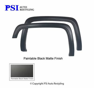 PSI - 2015 GMC Sierra 1500 OEM Style Smooth Fender Flares - Image 2