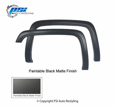 PSI - 2015 GMC Sierra 2500 OEM Style Smooth Fender Flares - Image 2