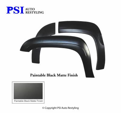 PSI - 2011 GMC Yukon OEM Style Smooth Fender Flares - Image 3