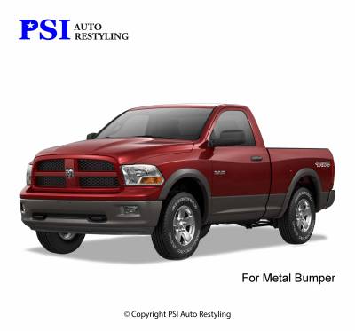 2009 Dodge/RAM RAM 1500/1500 OEM Style Smooth Fender Flares