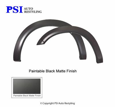 PSI - 2015 Dodge/RAM RAM 2500/ 2500 OEM Style Smooth Fender Flares - Image 3