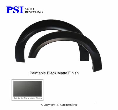 PSI - 2009 Ford F-250 Super Duty OEM Style Smooth Fender Flares - Image 3